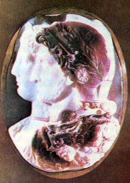Камея Гонзаго. III в. до н. э