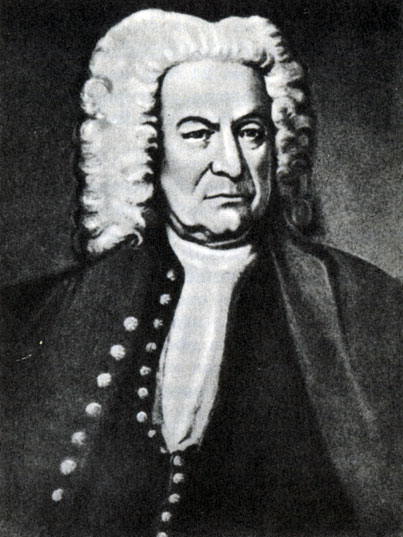 Иоганн Себастьян Бах (1685- 1750). Последний прижизненный портрет И. С. Баха работы неизвестного художника