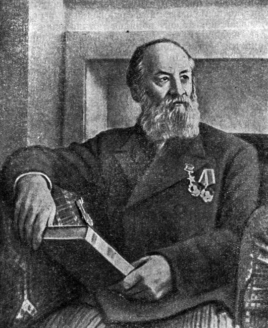 Академик А. Н. Крылов (1863-1945)