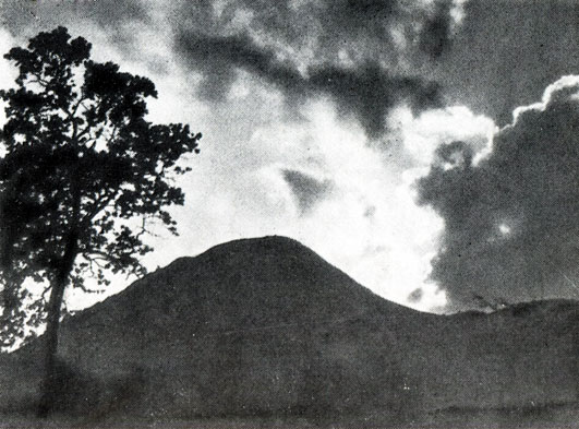 Гора Пюи-де-Дом