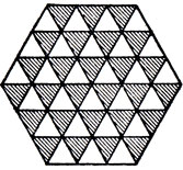 Рис. 136. Правильный шестиугольник